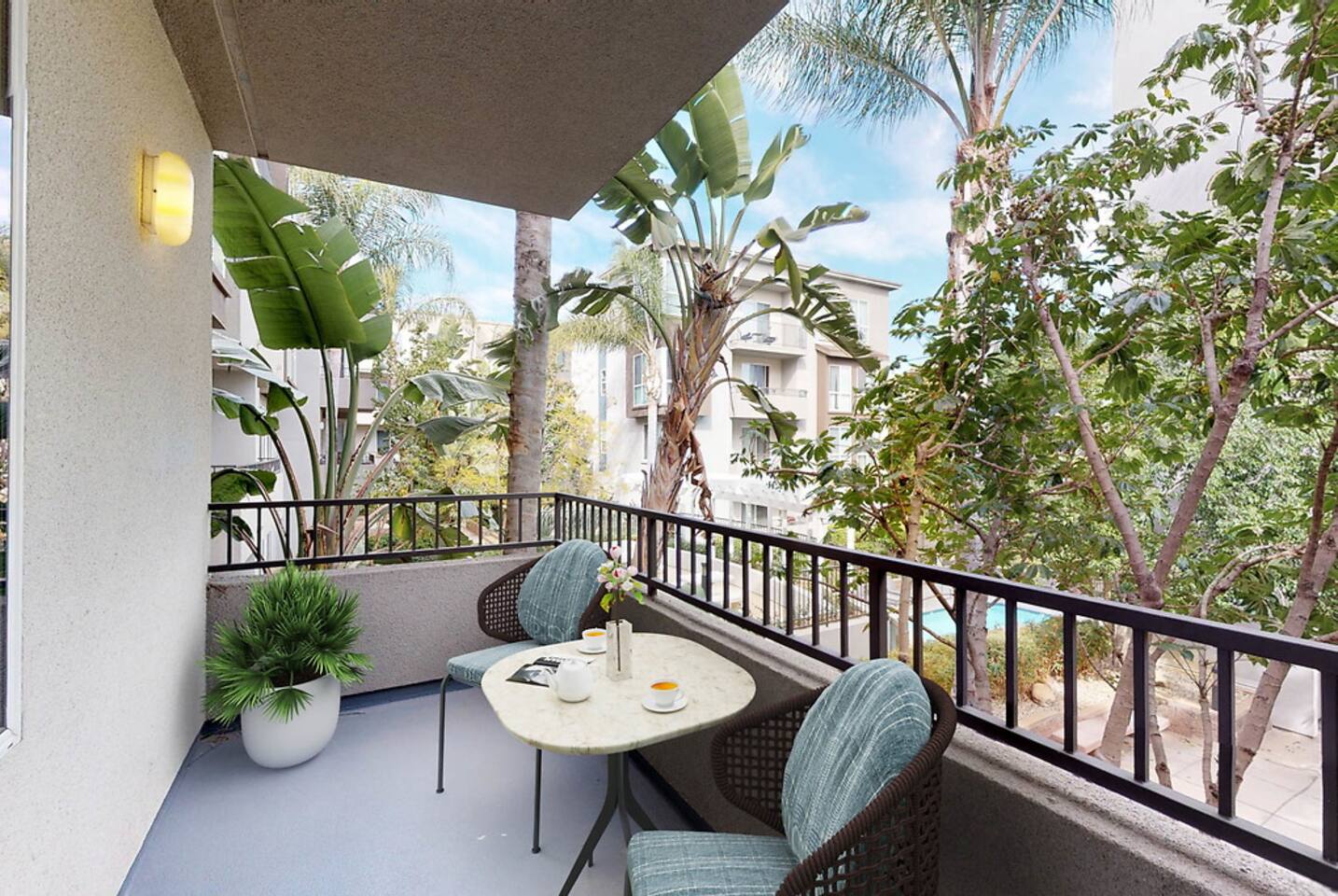 , an Airbnb-friendly apartment in Playa Vista, CA