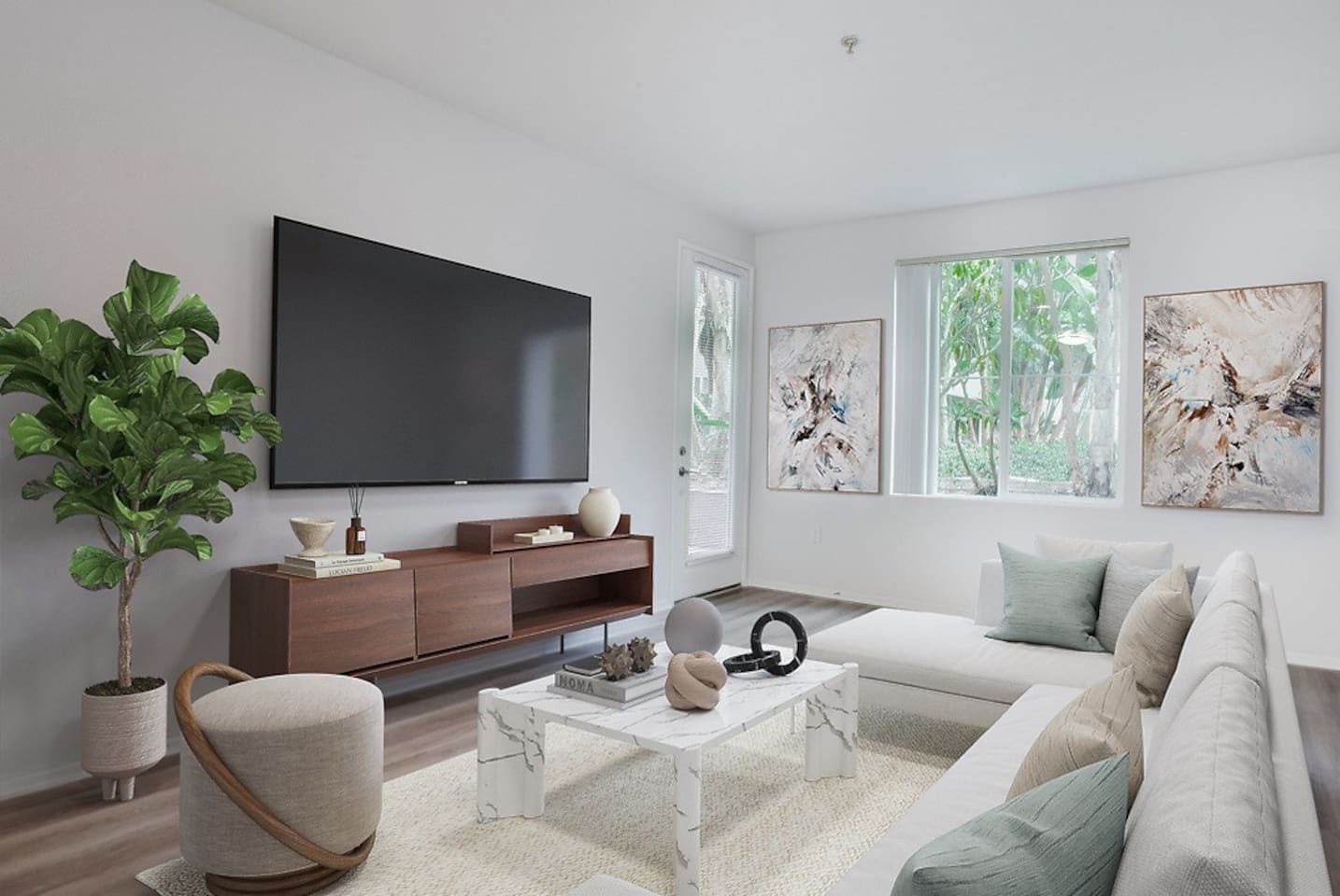 , an Airbnb-friendly apartment in Playa Vista, CA