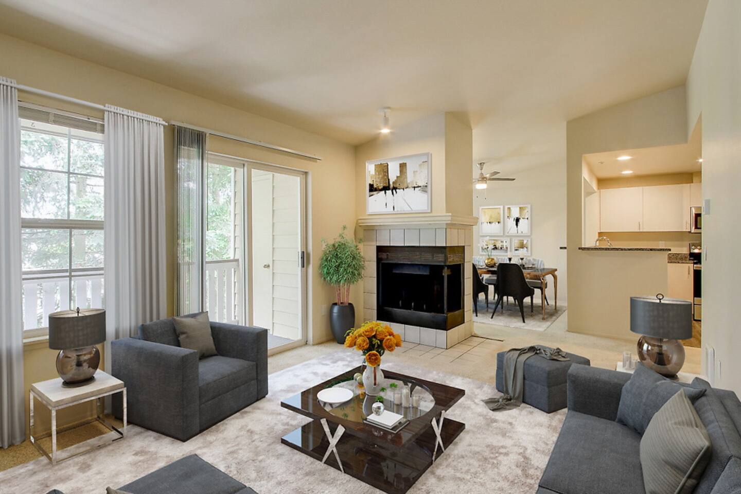 , an Airbnb-friendly apartment in Kirkland, WA