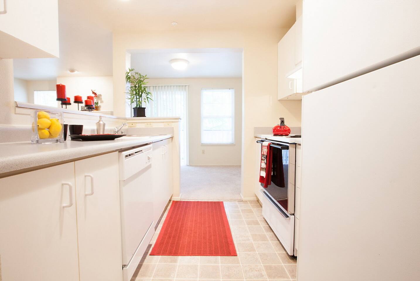 , an Airbnb-friendly apartment in Kirkland, WA