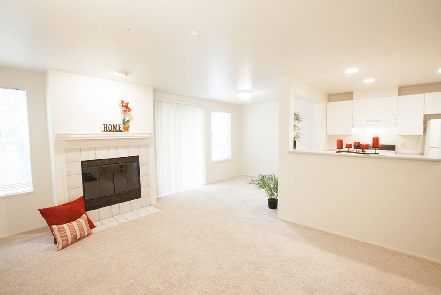 , an Airbnb-friendly apartment in Kirkland, WA