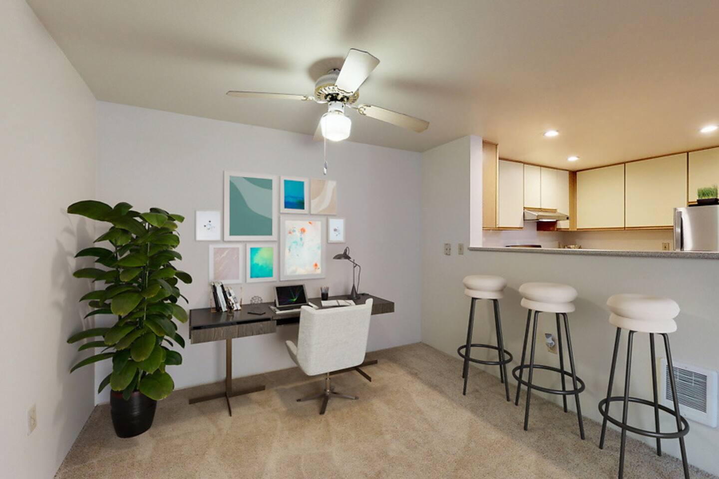 , an Airbnb-friendly apartment in Bothell, WA