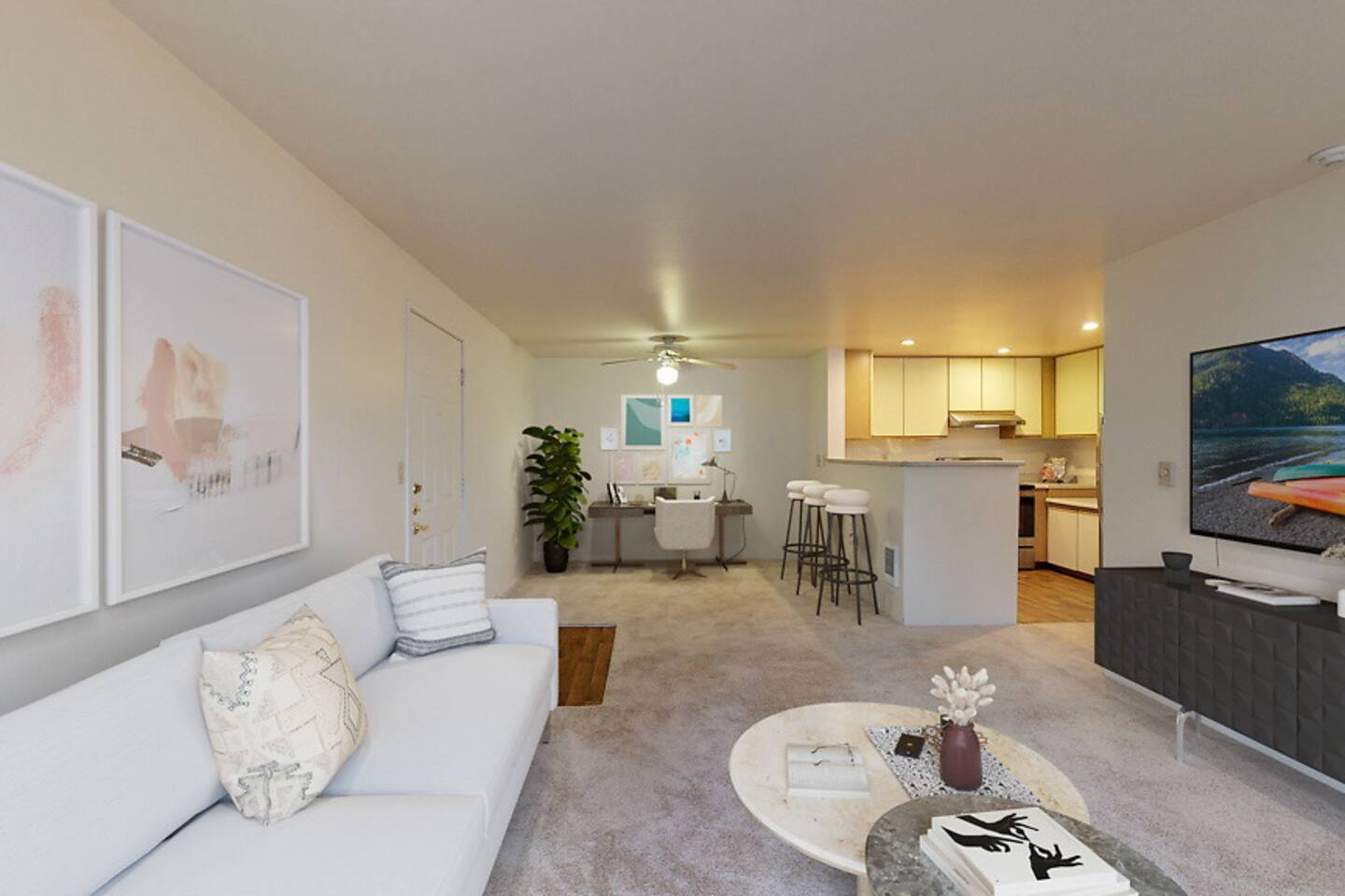 , an Airbnb-friendly apartment in Bothell, WA