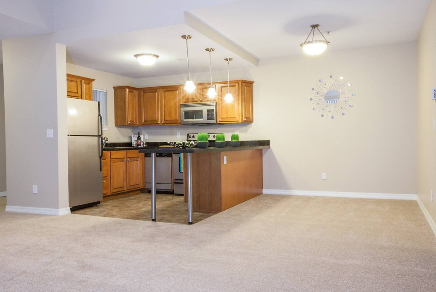 , an Airbnb-friendly apartment in Kirkland, WA
