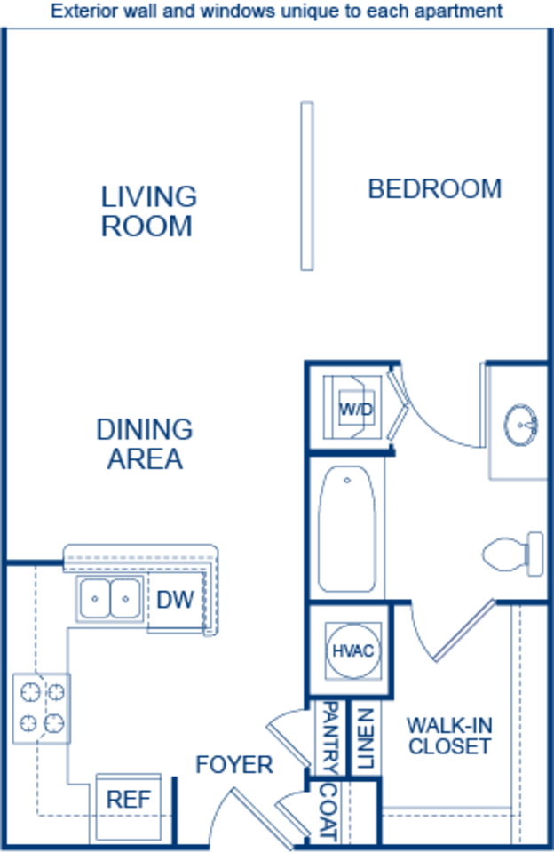 Floorplan diagram for Tea, showing Studio
