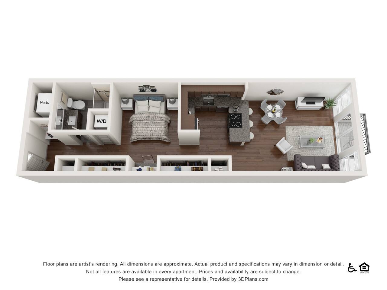 Floorplan diagram for S2, showing Studio