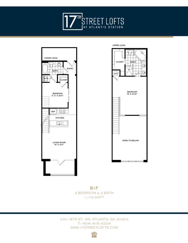 Floorplan diagram for B1F, showing 2 bedroom