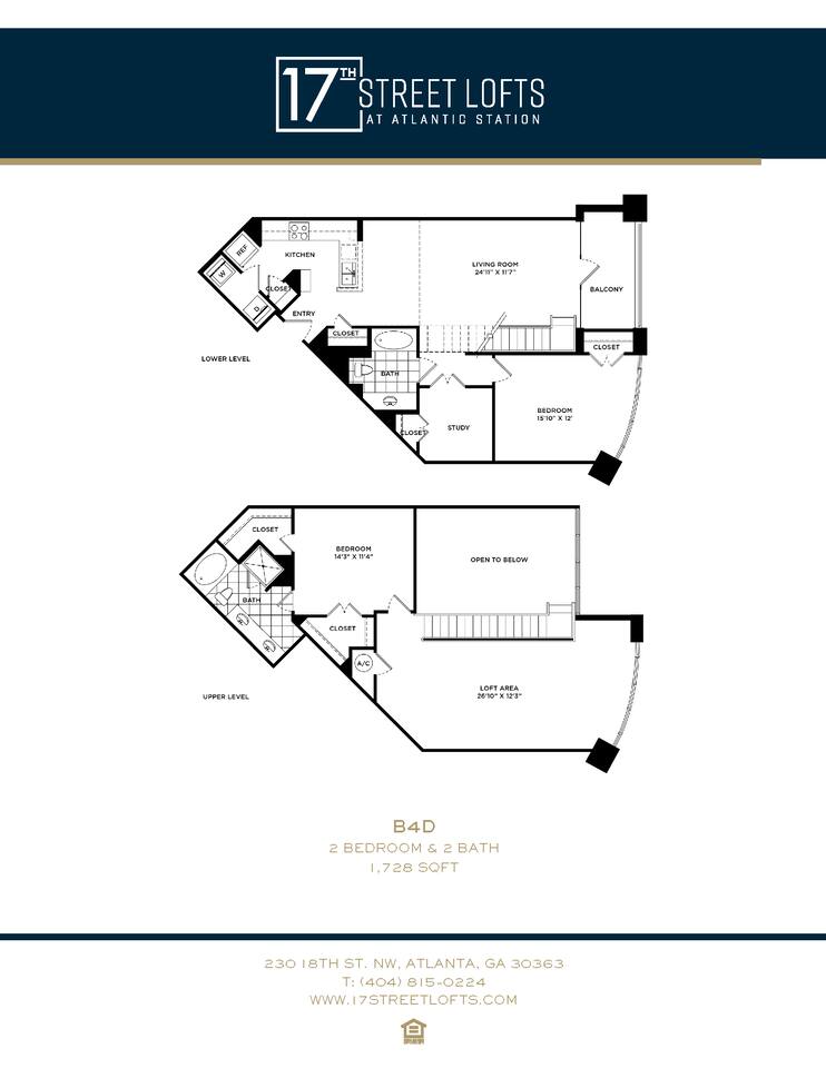 Floorplan diagram for B4D, showing 2 bedroom