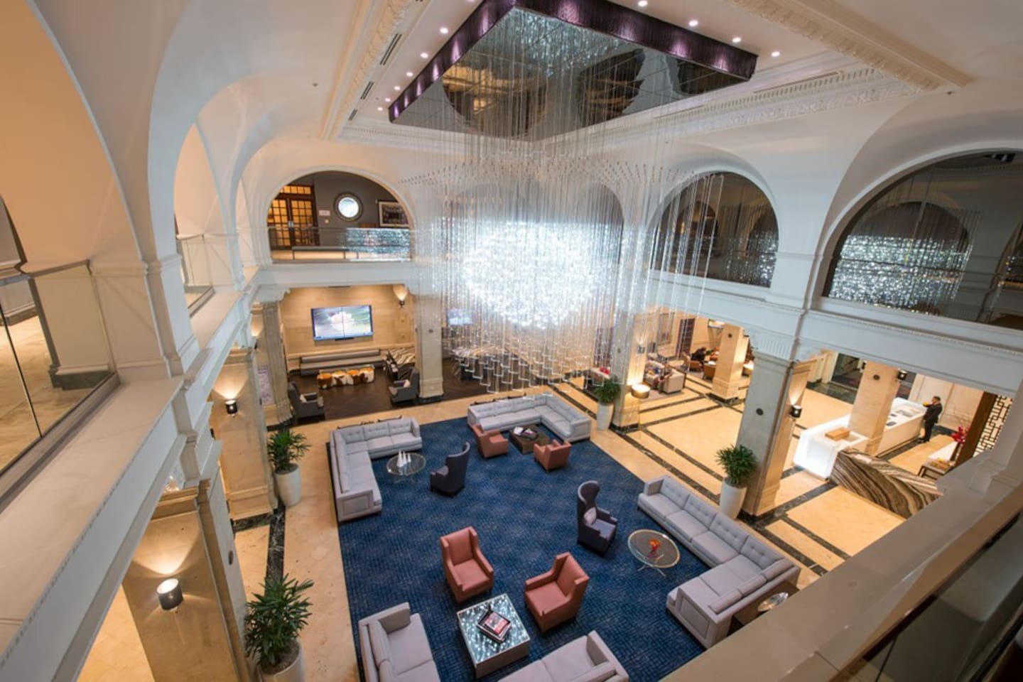 Alternate view of The Rice, an Airbnb-friendly apartment in Houston, TX