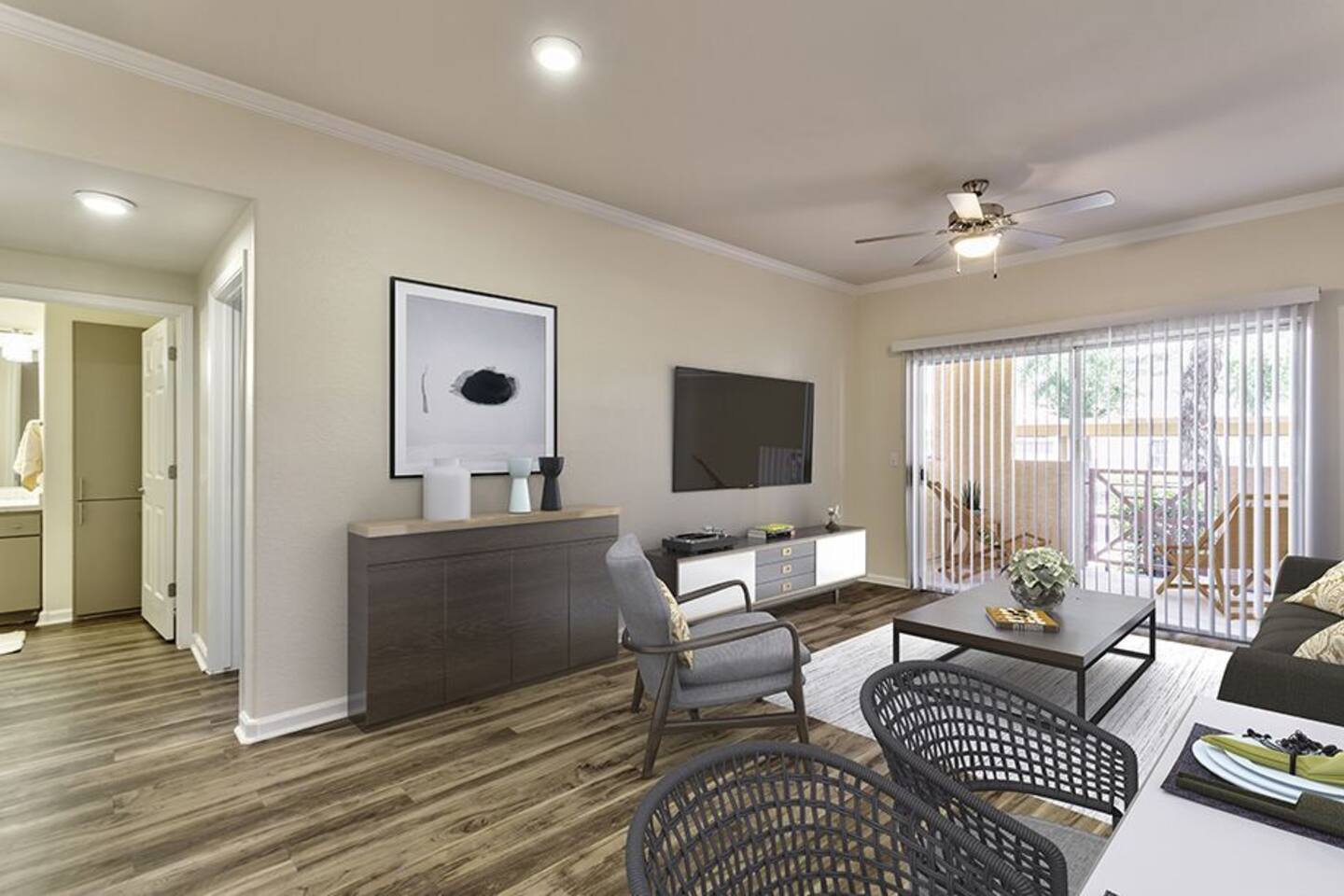 , an Airbnb-friendly apartment in Scottsdale, AZ