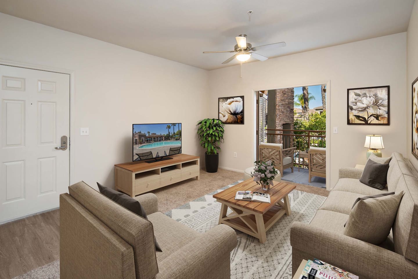 , an Airbnb-friendly apartment in Chula Vista, CA