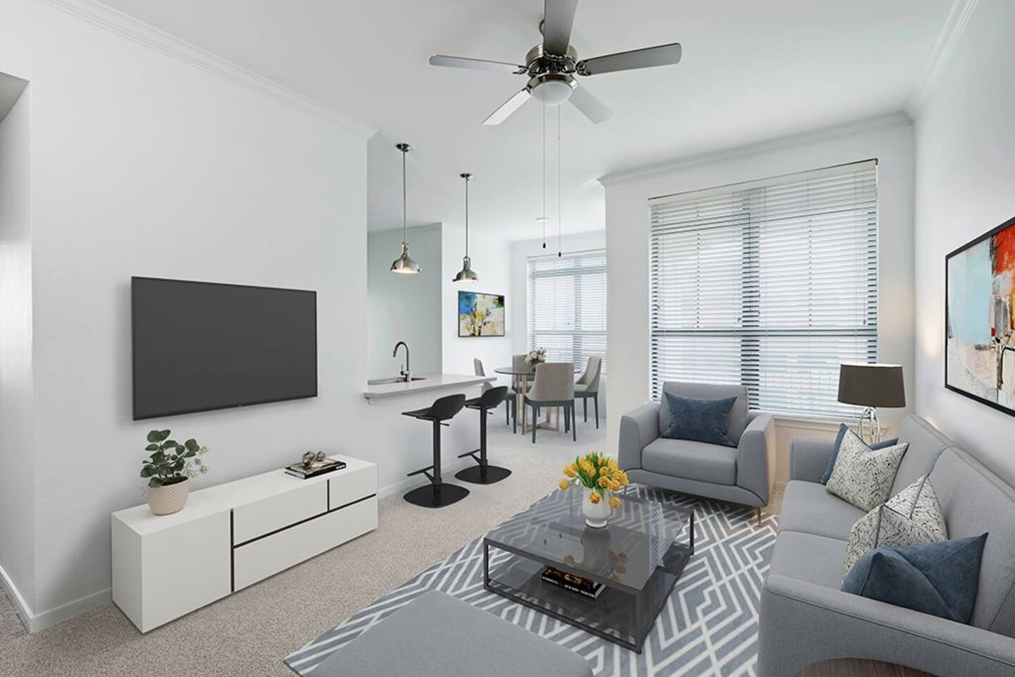 , an Airbnb-friendly apartment in Houston, TX