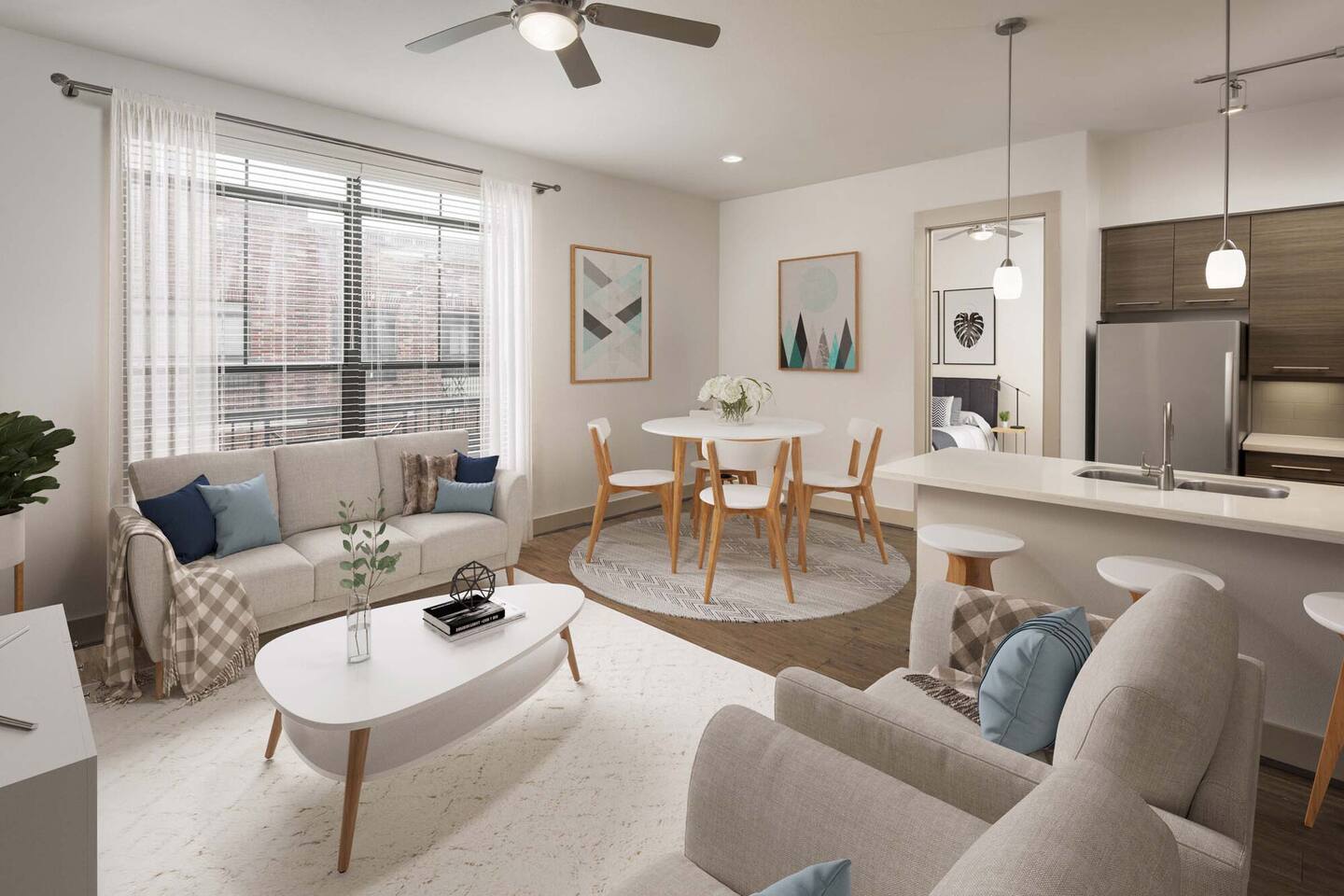 , an Airbnb-friendly apartment in Houston, TX