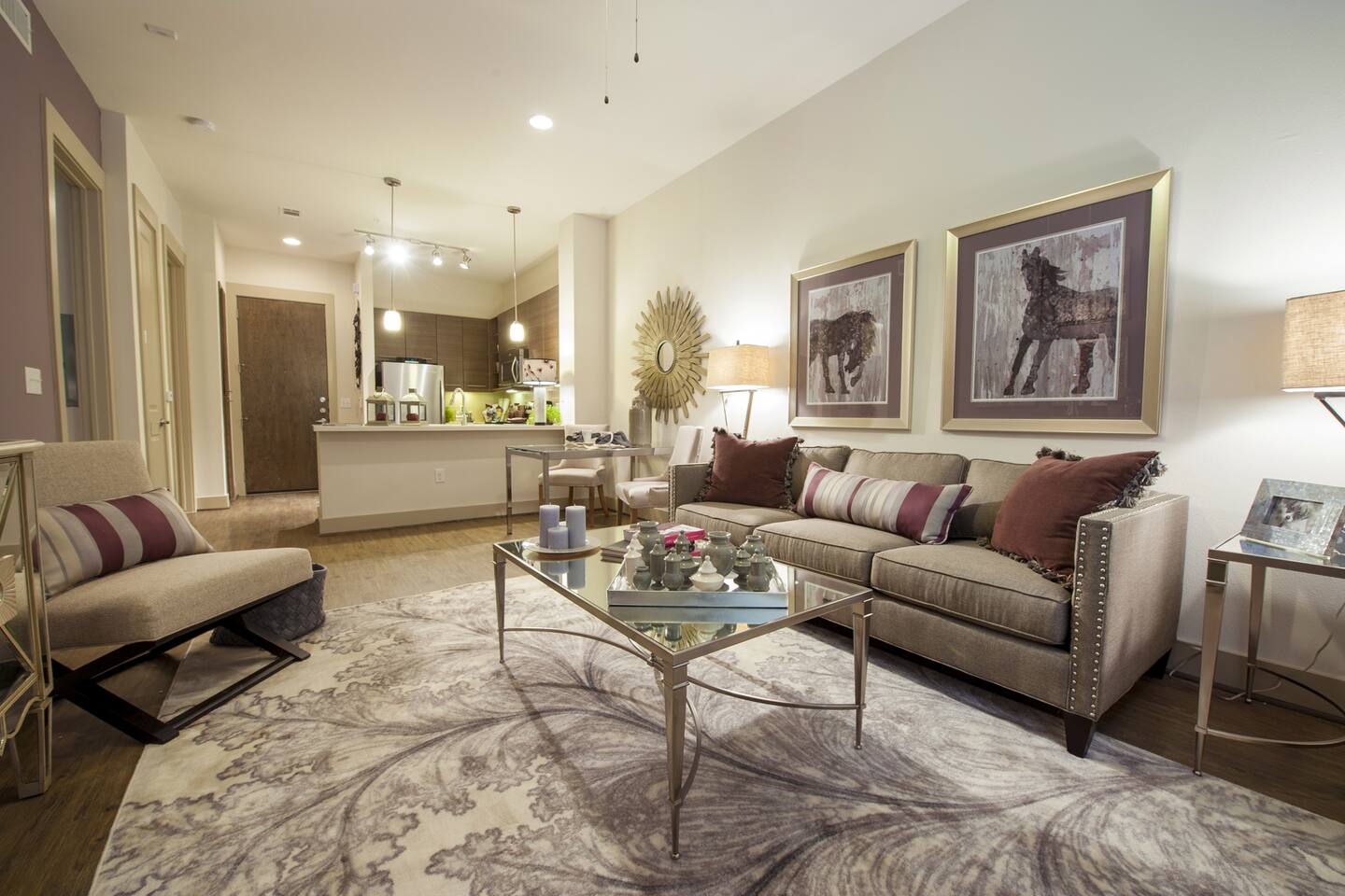 , an Airbnb-friendly apartment in Houston, TX