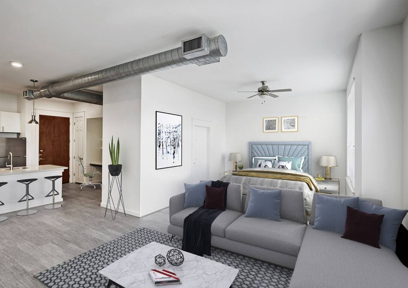 , an Airbnb-friendly apartment in Houston, TX