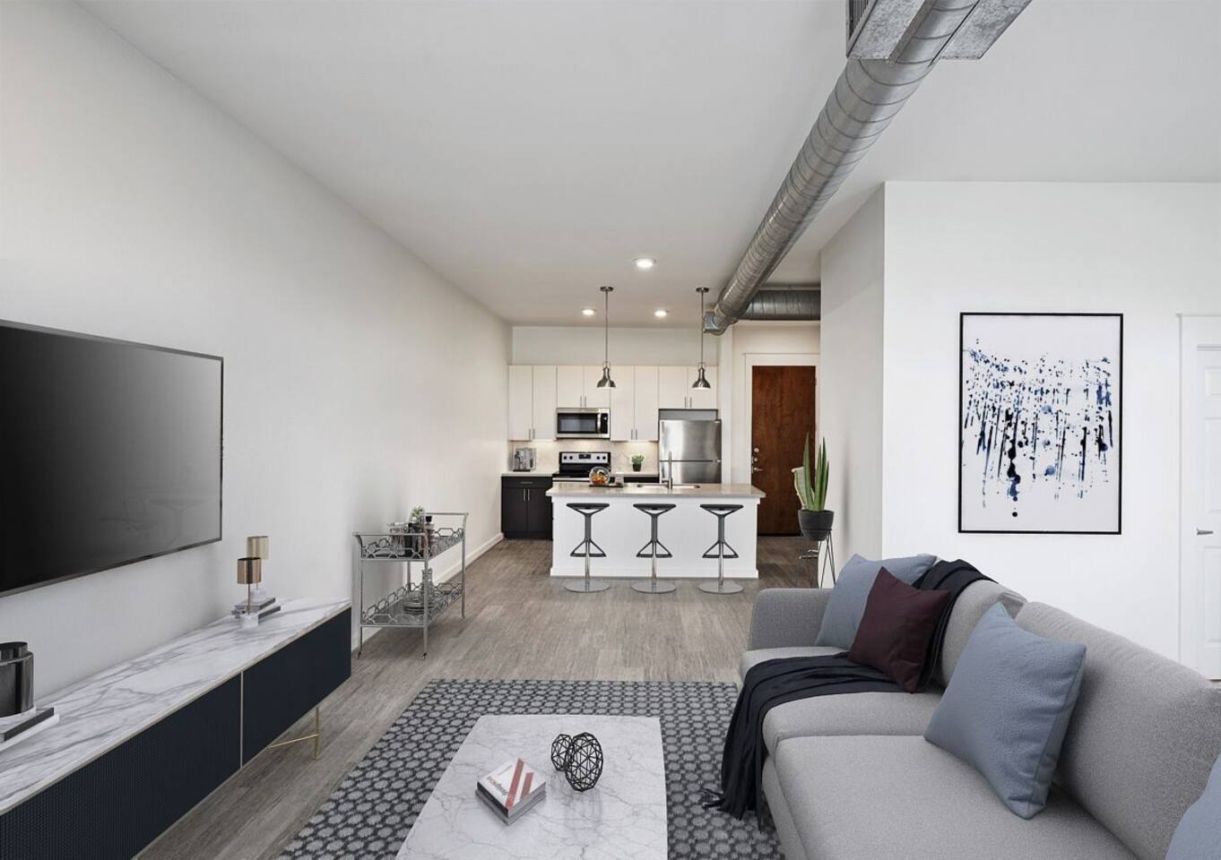 , an Airbnb-friendly apartment in Houston, TX
