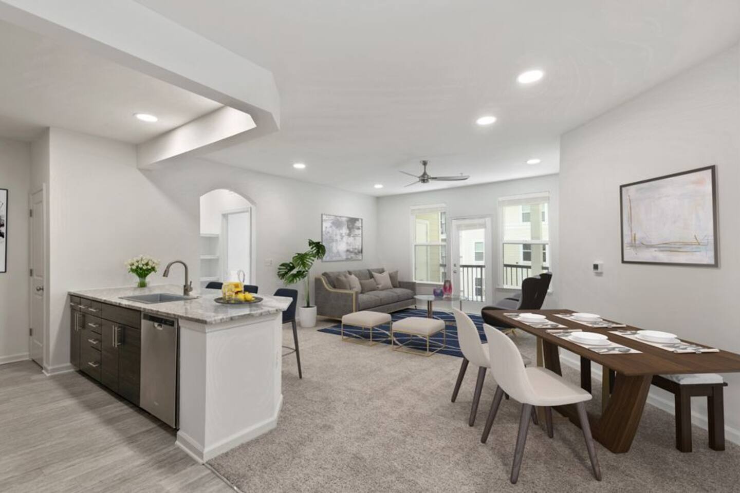 , an Airbnb-friendly apartment in Herndon, VA