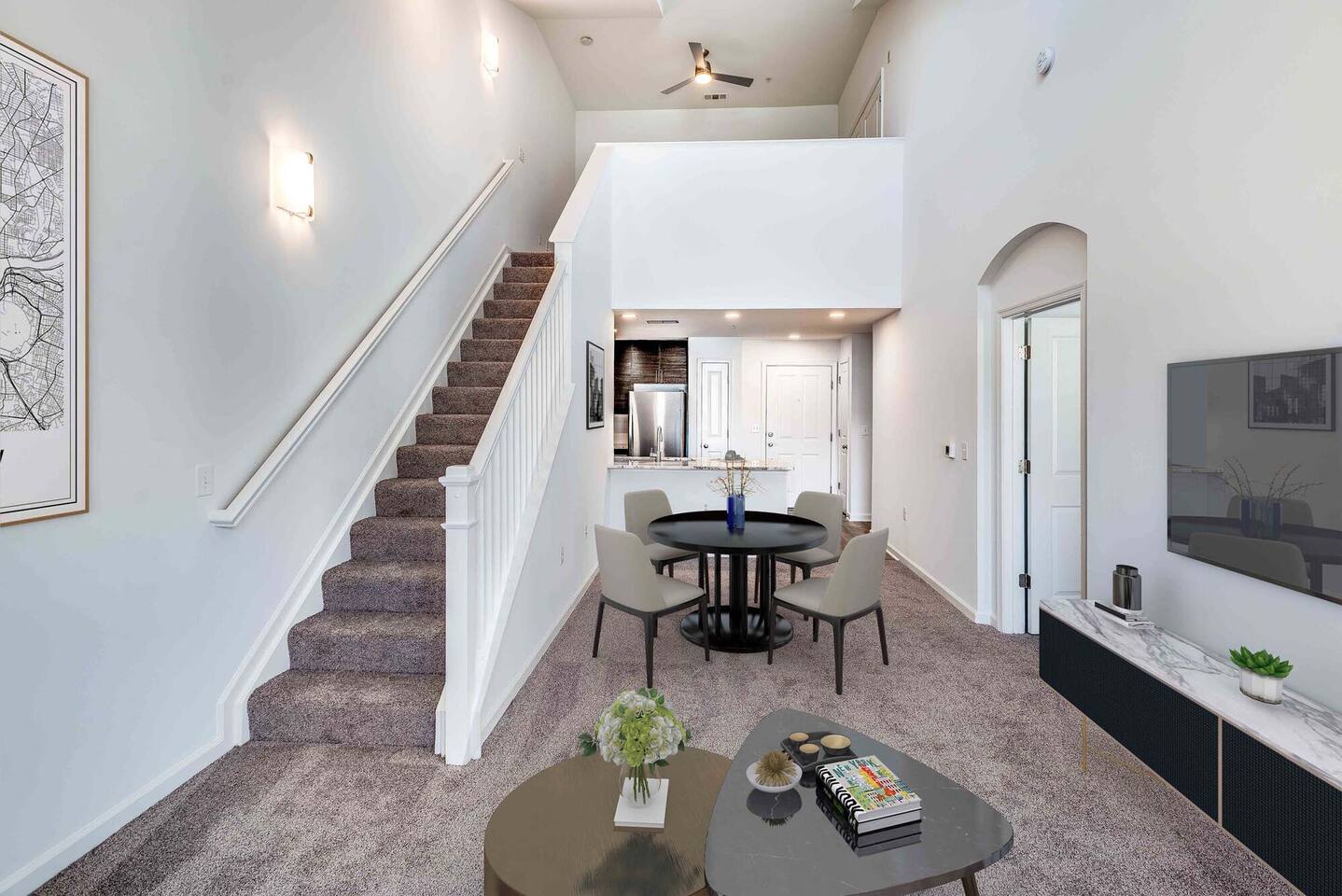 , an Airbnb-friendly apartment in Herndon, VA