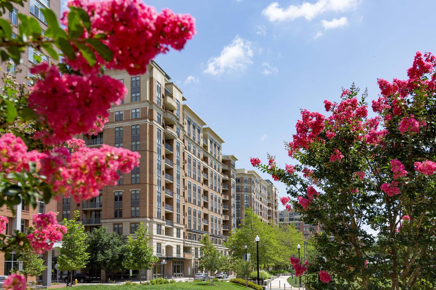 , an Airbnb-friendly apartment in Arlington, VA