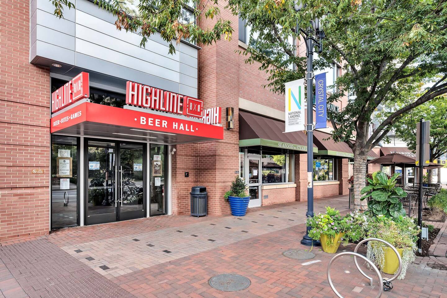 , an Airbnb-friendly apartment in Arlington, VA