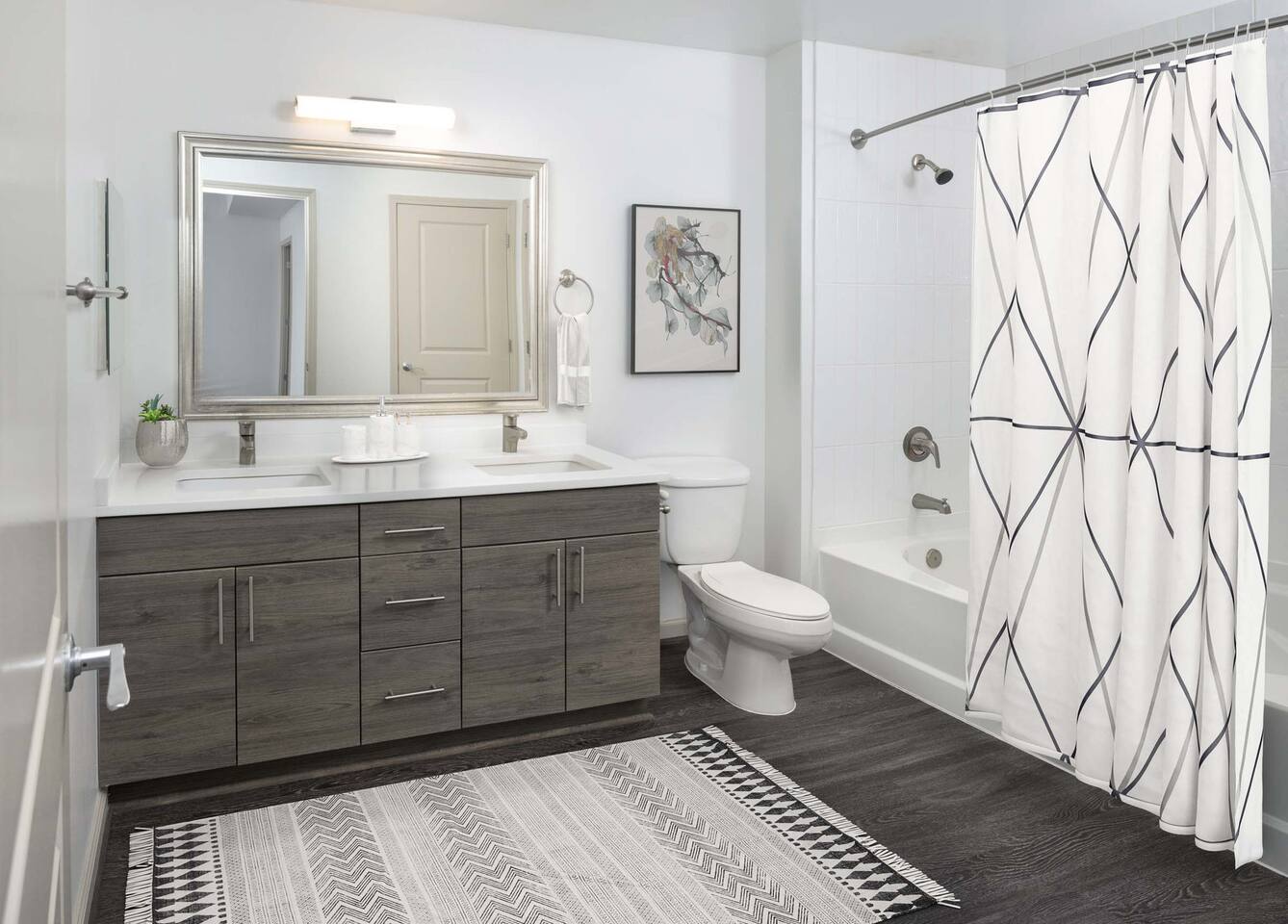 , an Airbnb-friendly apartment in Arlington, VA