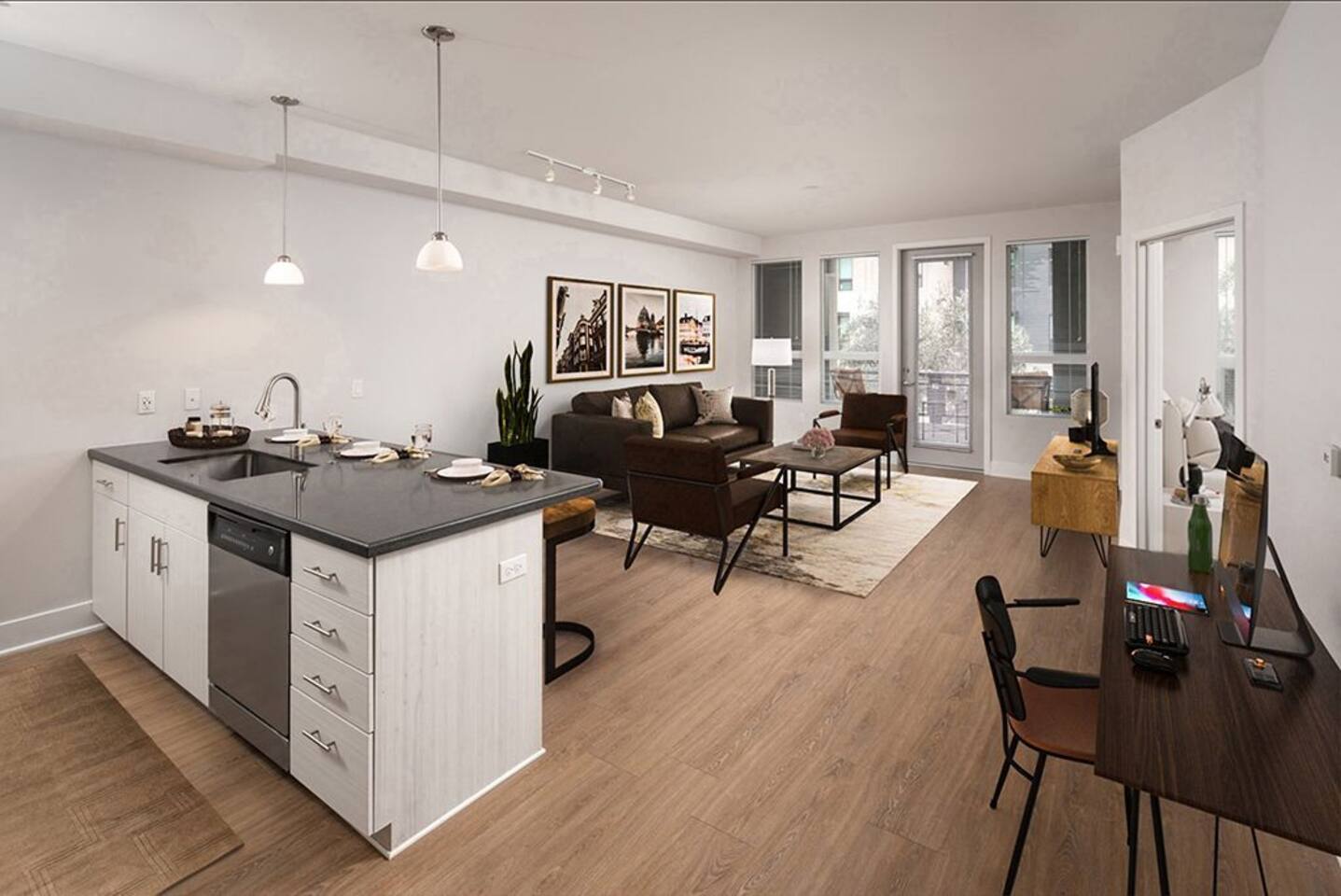 , an Airbnb-friendly apartment in Scottsdale, AZ