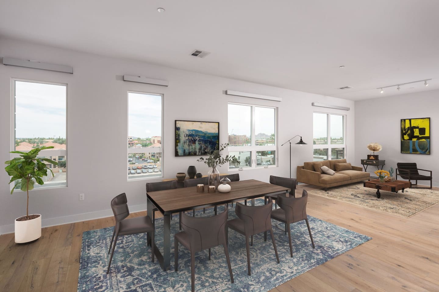 , an Airbnb-friendly apartment in Scottsdale, AZ