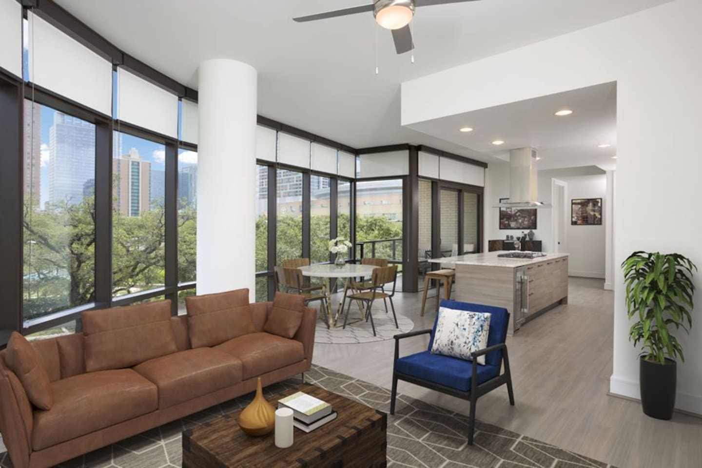 , an Airbnb-friendly apartment in Houston, TX