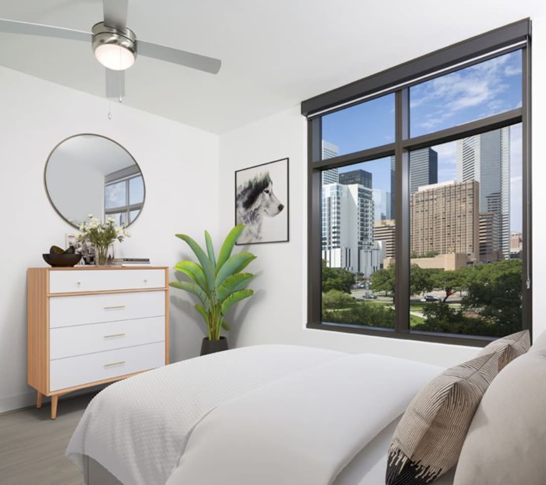, an Airbnb-friendly apartment in Houston, TX