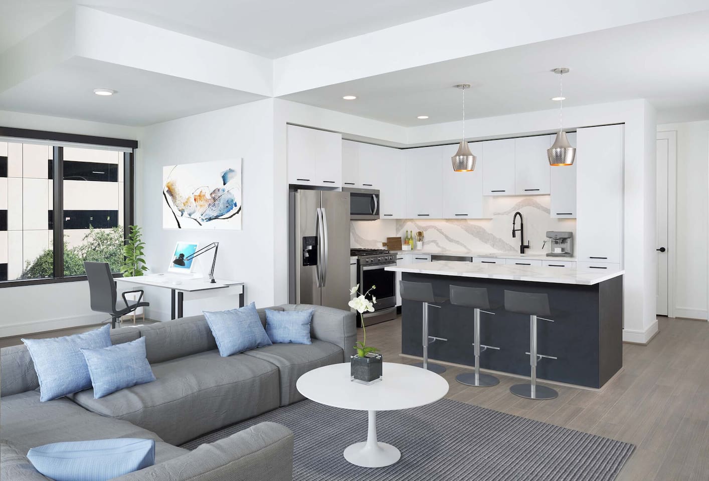 , an Airbnb-friendly apartment in Houston, TX