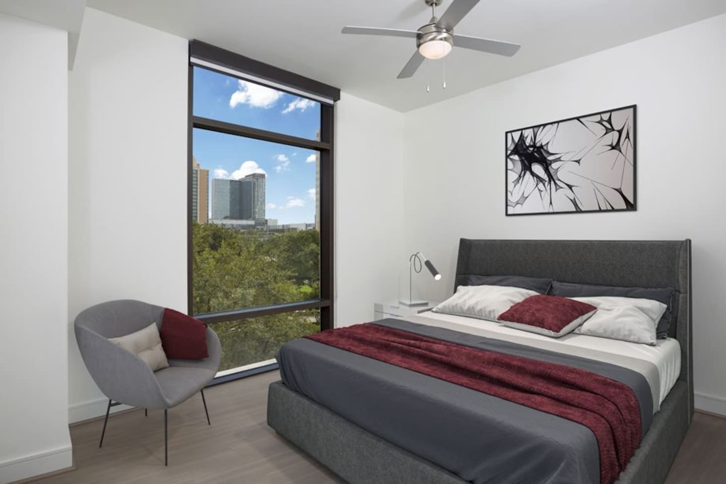 , an Airbnb-friendly apartment in Houston, TX