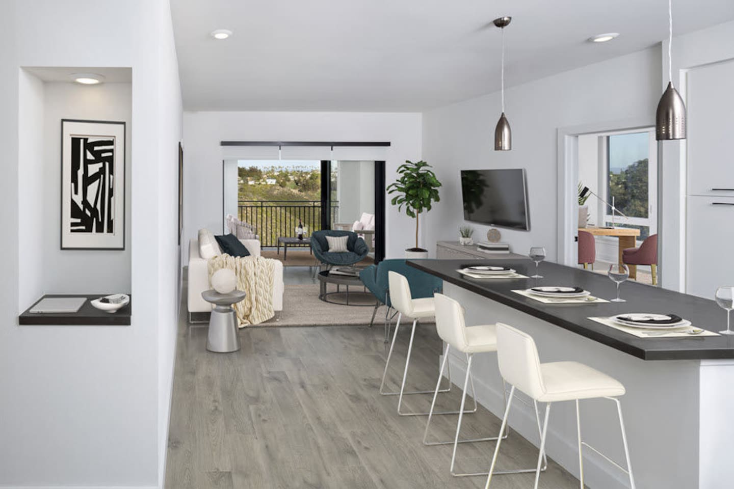 , an Airbnb-friendly apartment in San Diego, CA