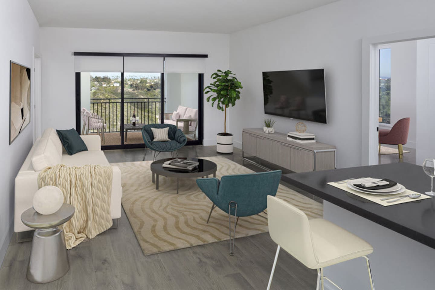 , an Airbnb-friendly apartment in San Diego, CA