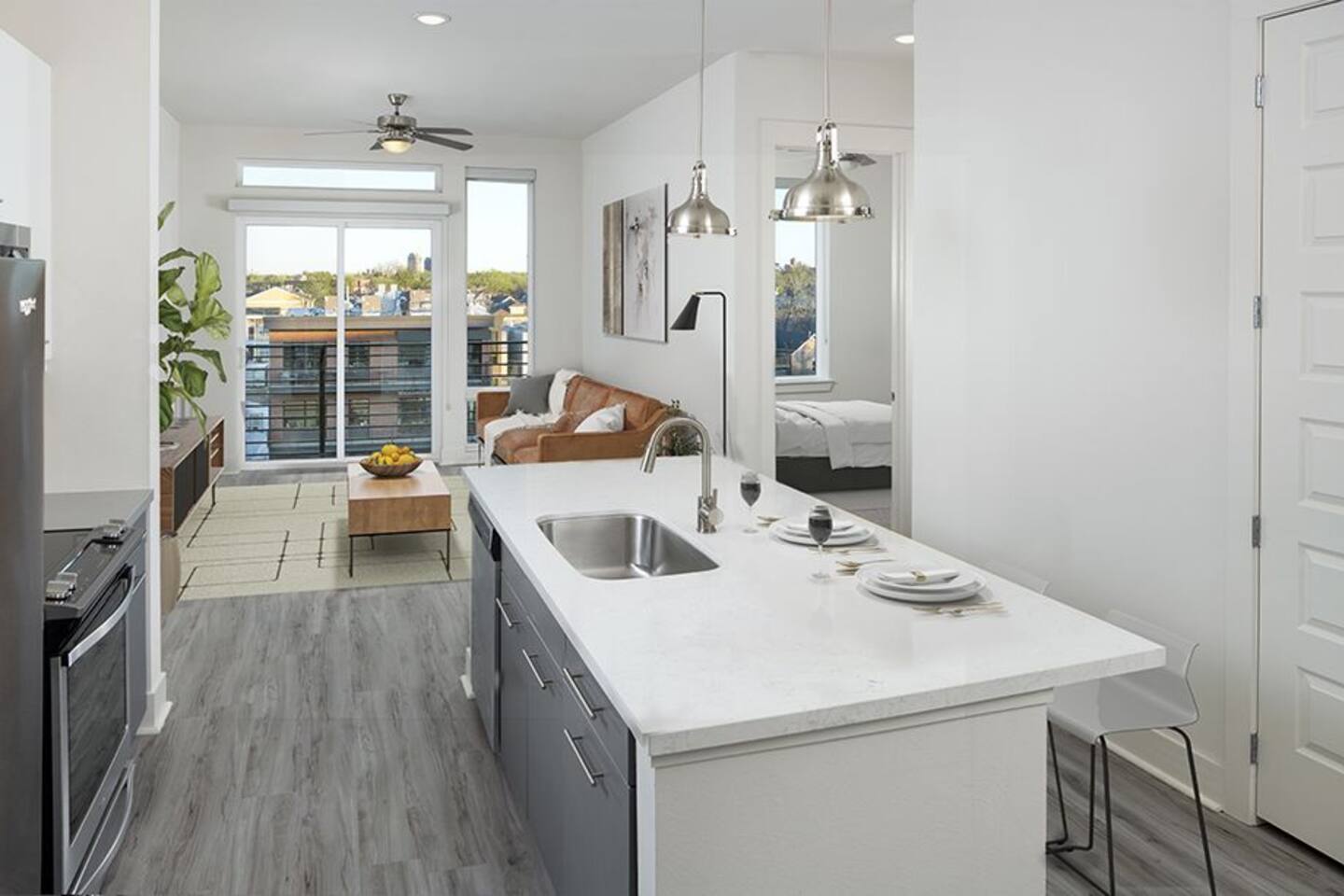 , an Airbnb-friendly apartment in Denver, CO