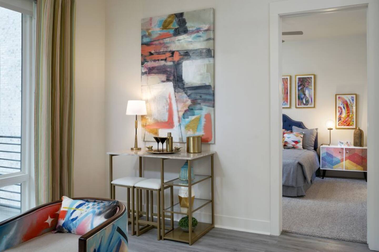 , an Airbnb-friendly apartment in Denver, CO