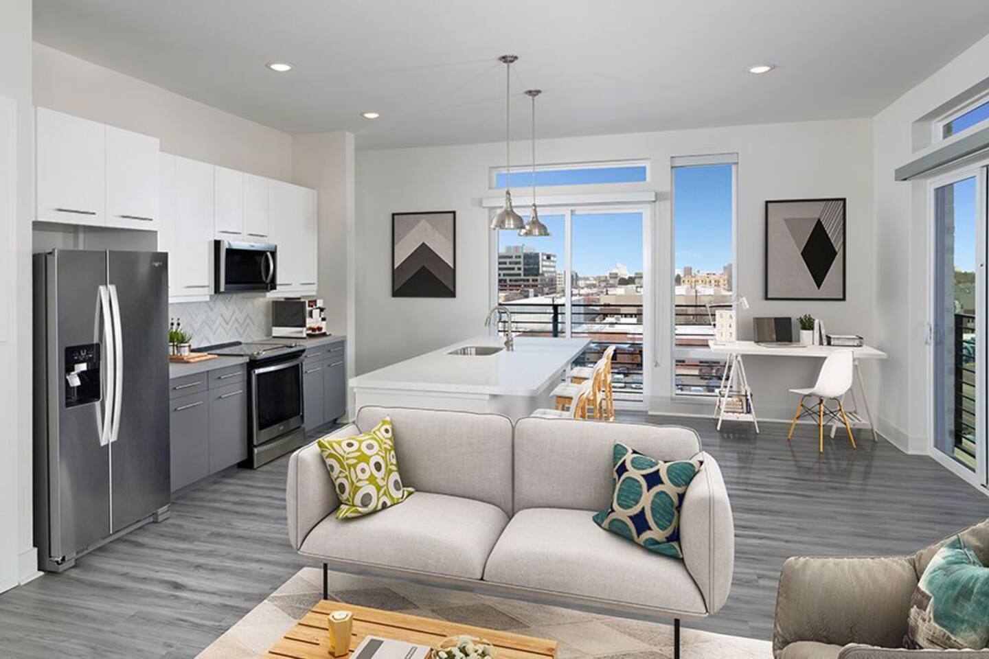 , an Airbnb-friendly apartment in Denver, CO