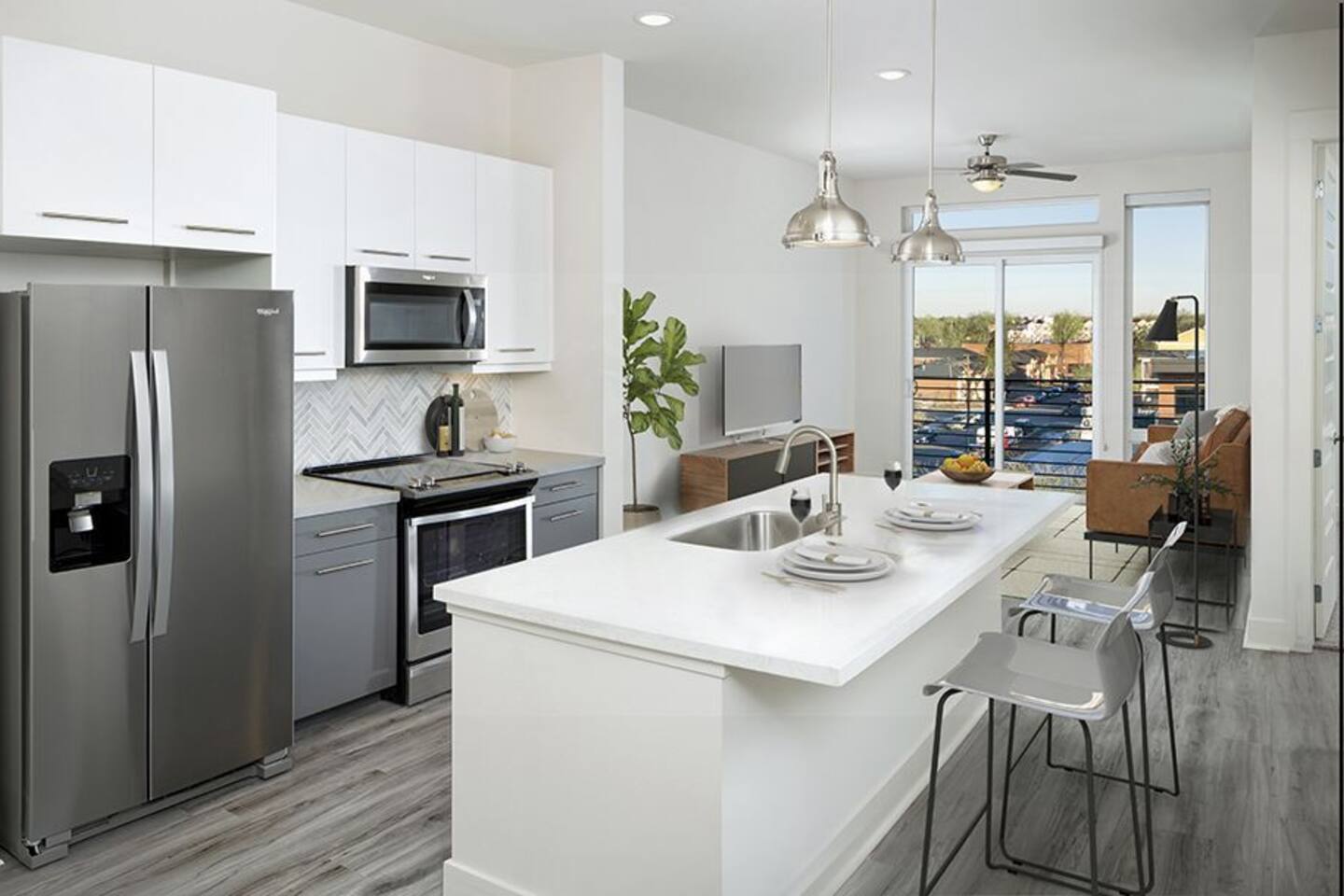 , an Airbnb-friendly apartment in Denver, CO