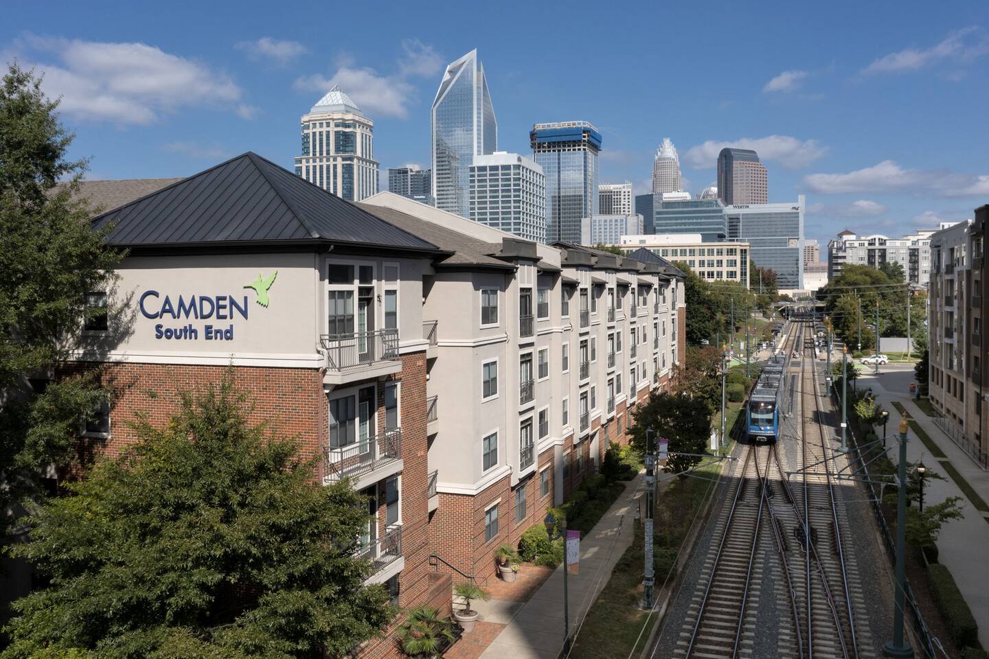 , an Airbnb-friendly apartment in Charlotte, NC