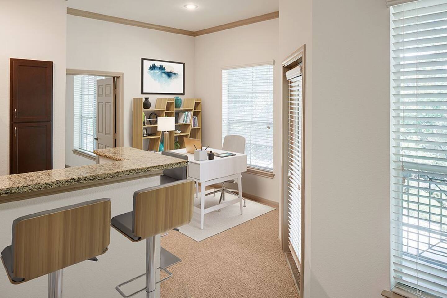 , an Airbnb-friendly apartment in Houston, TX
