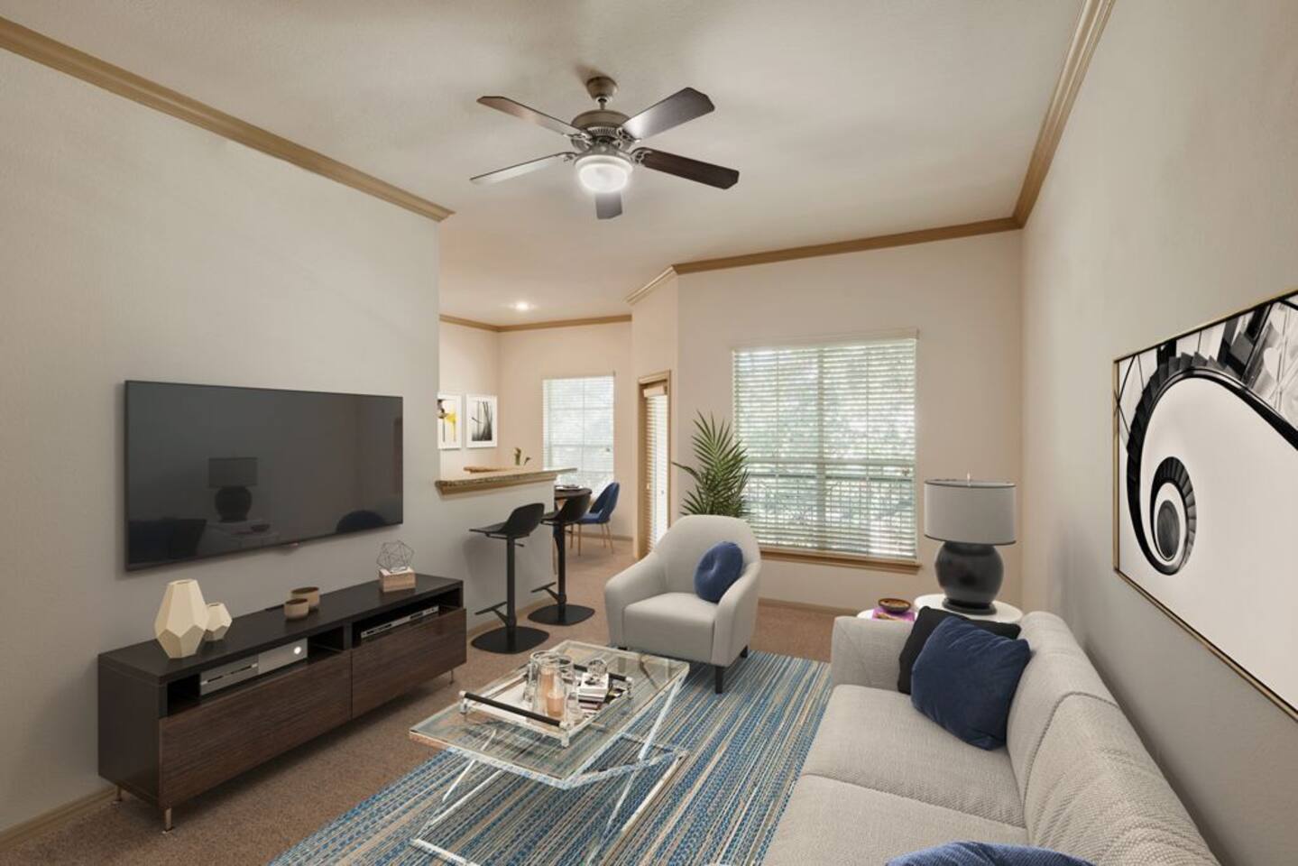 , an Airbnb-friendly apartment in Houston, TX