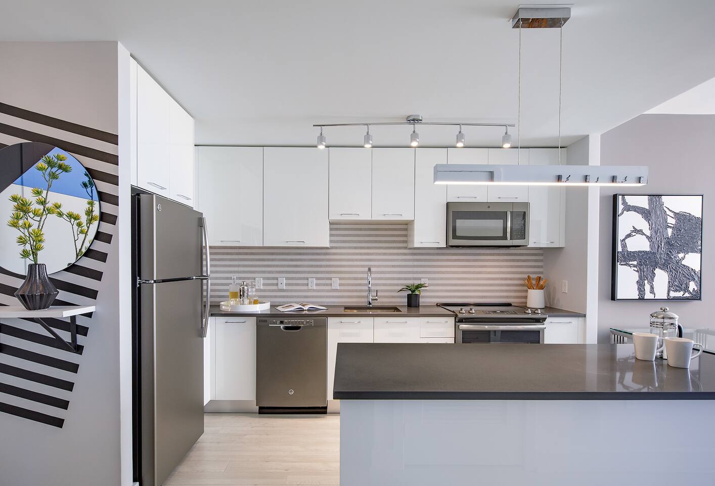, an Airbnb-friendly apartment in Reston, VA