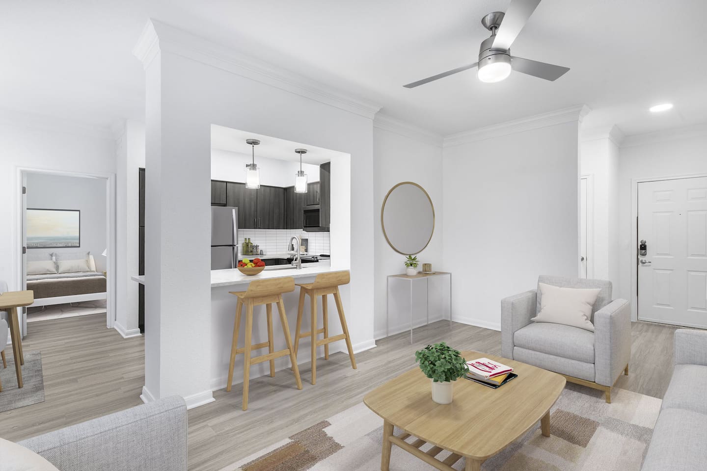 , an Airbnb-friendly apartment in Houston, TX