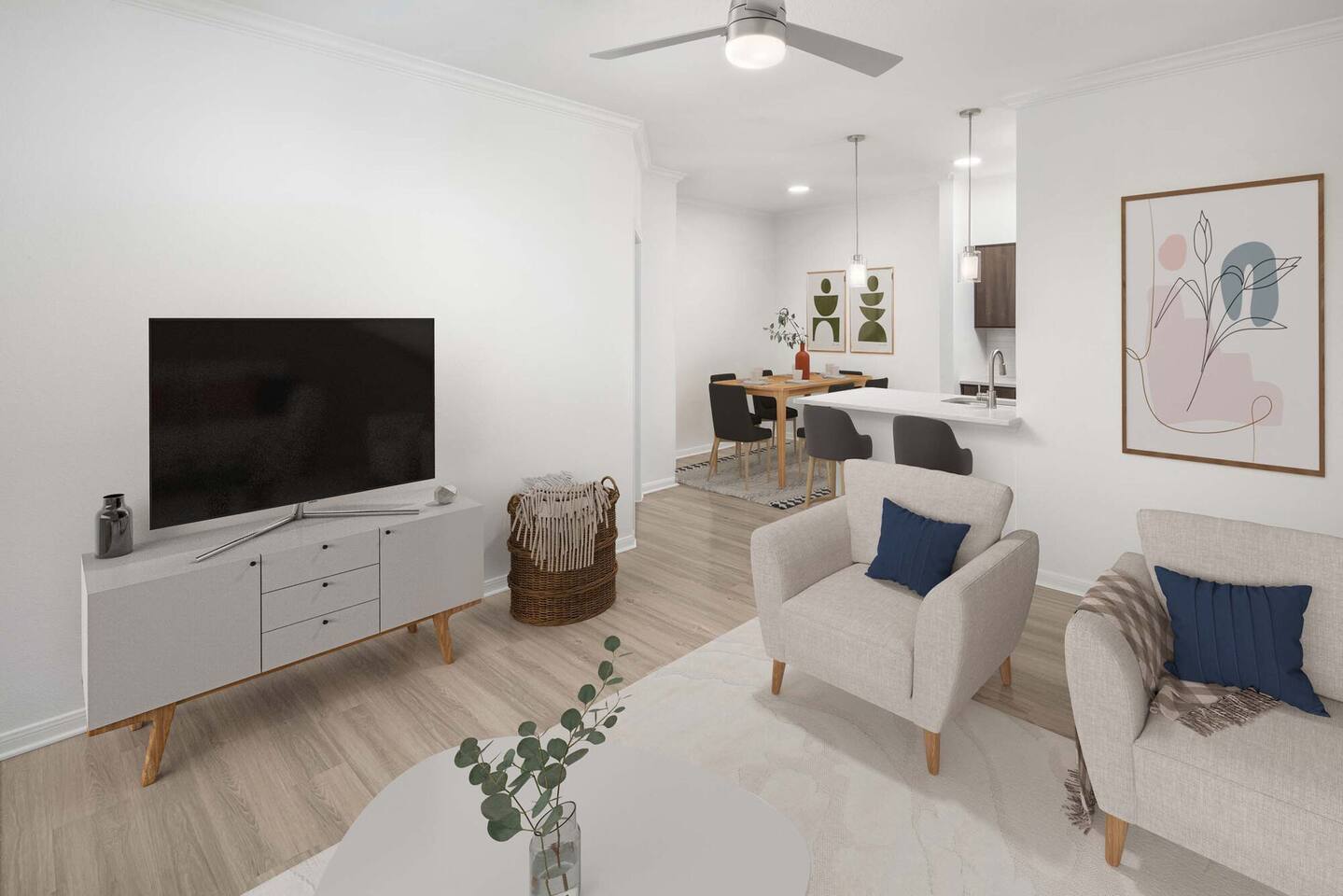 , an Airbnb-friendly apartment in Houston, TX