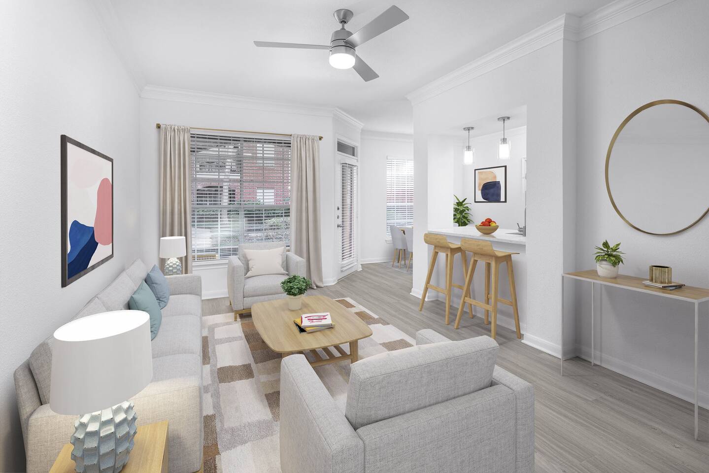 , an Airbnb-friendly apartment in Houston, TX