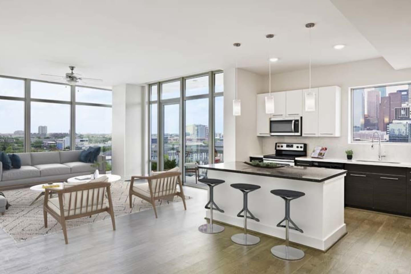 , an Airbnb-friendly apartment in Houston, TX
