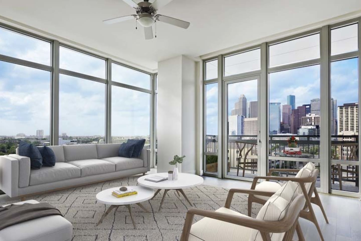 , an Airbnb-friendly apartment in Houston, TX