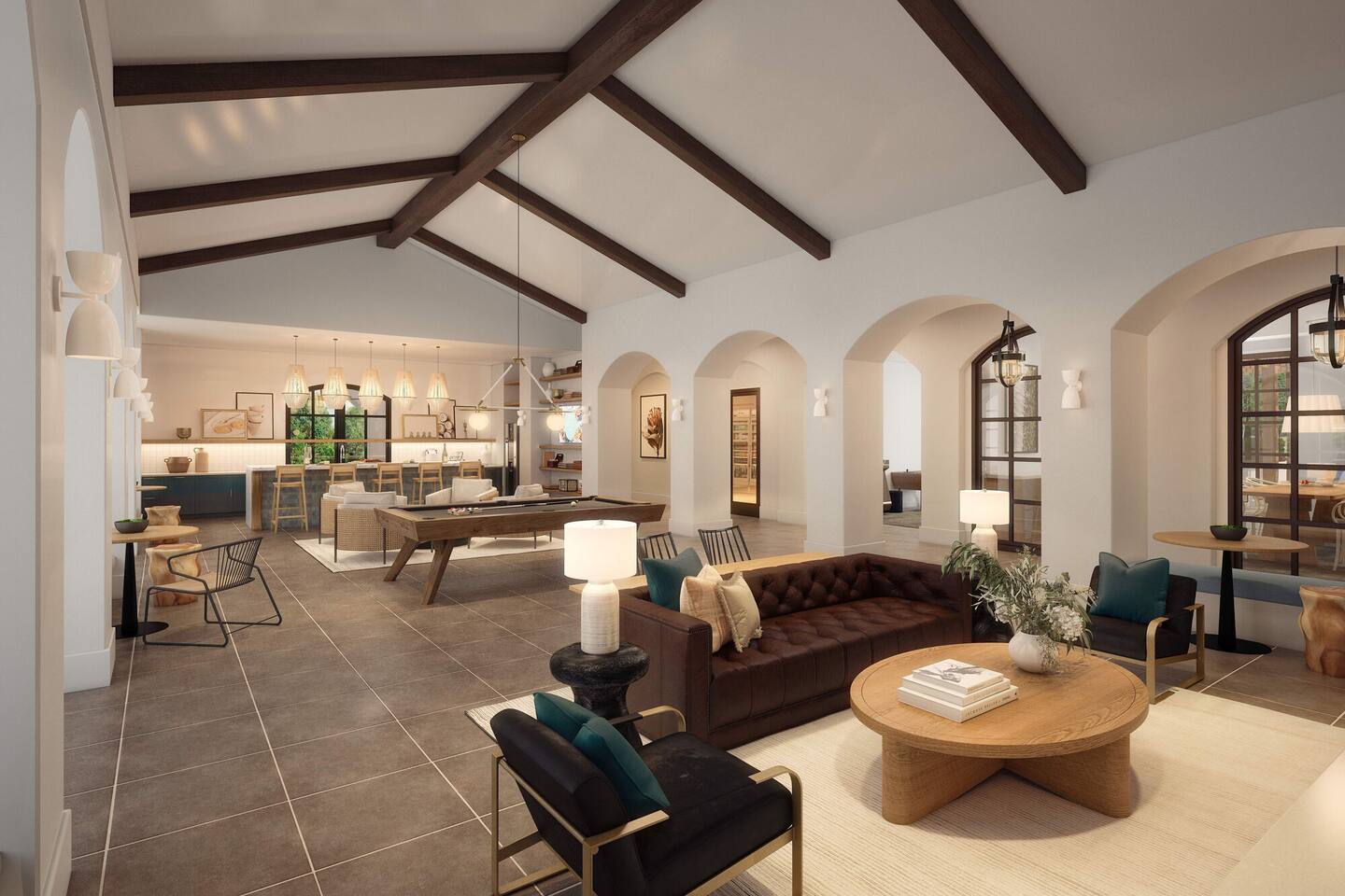 Alternate view of Soluna, an Airbnb-friendly apartment in Saint Augustine, FL