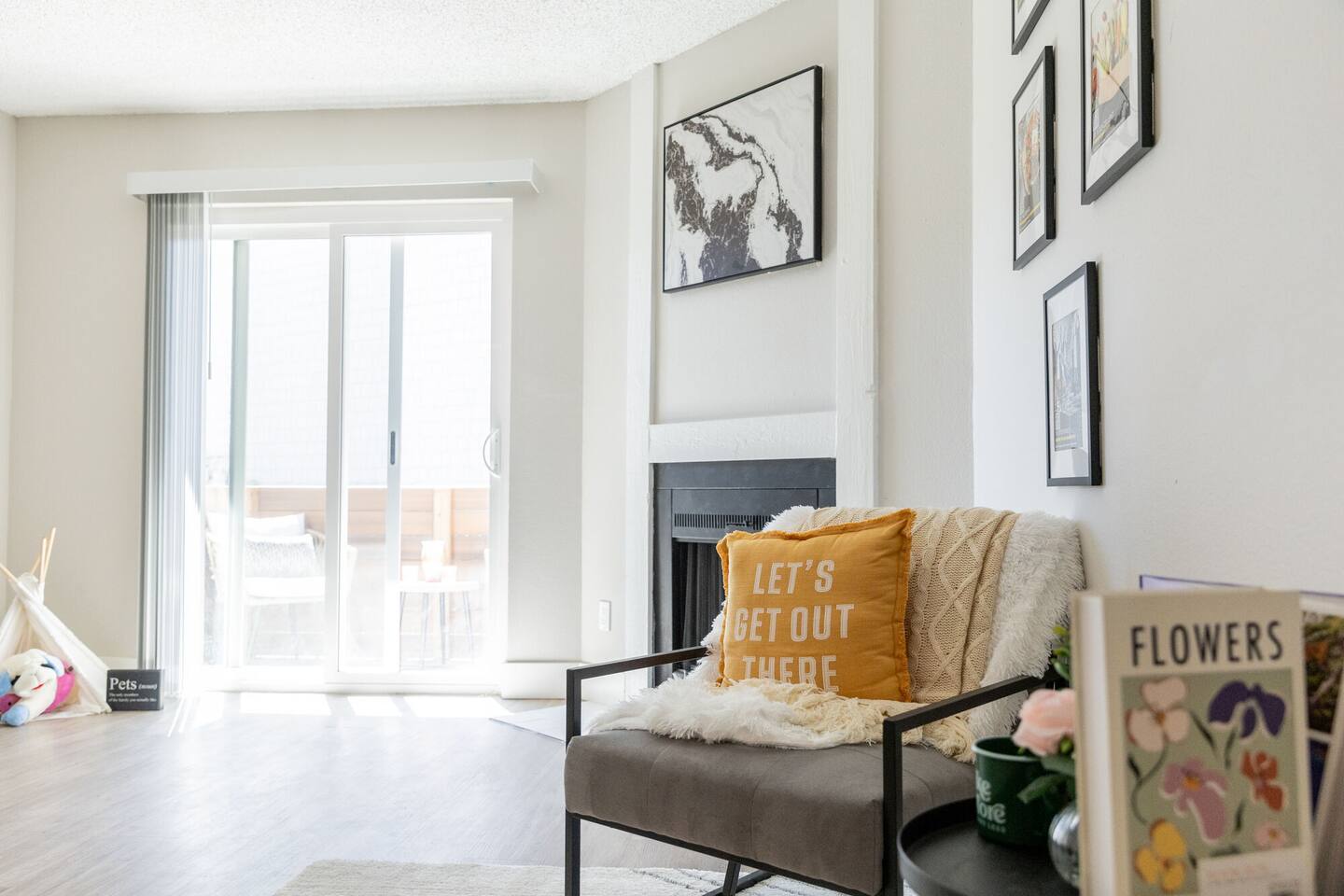 , an Airbnb-friendly apartment in Denver, CO