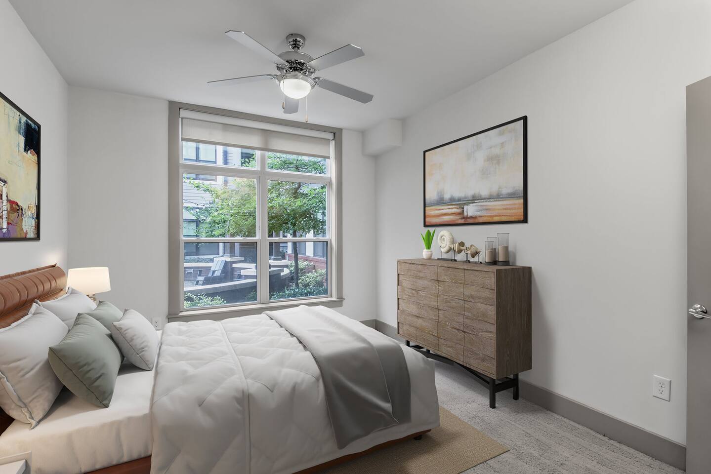 , an Airbnb-friendly apartment in Charlotte, NC