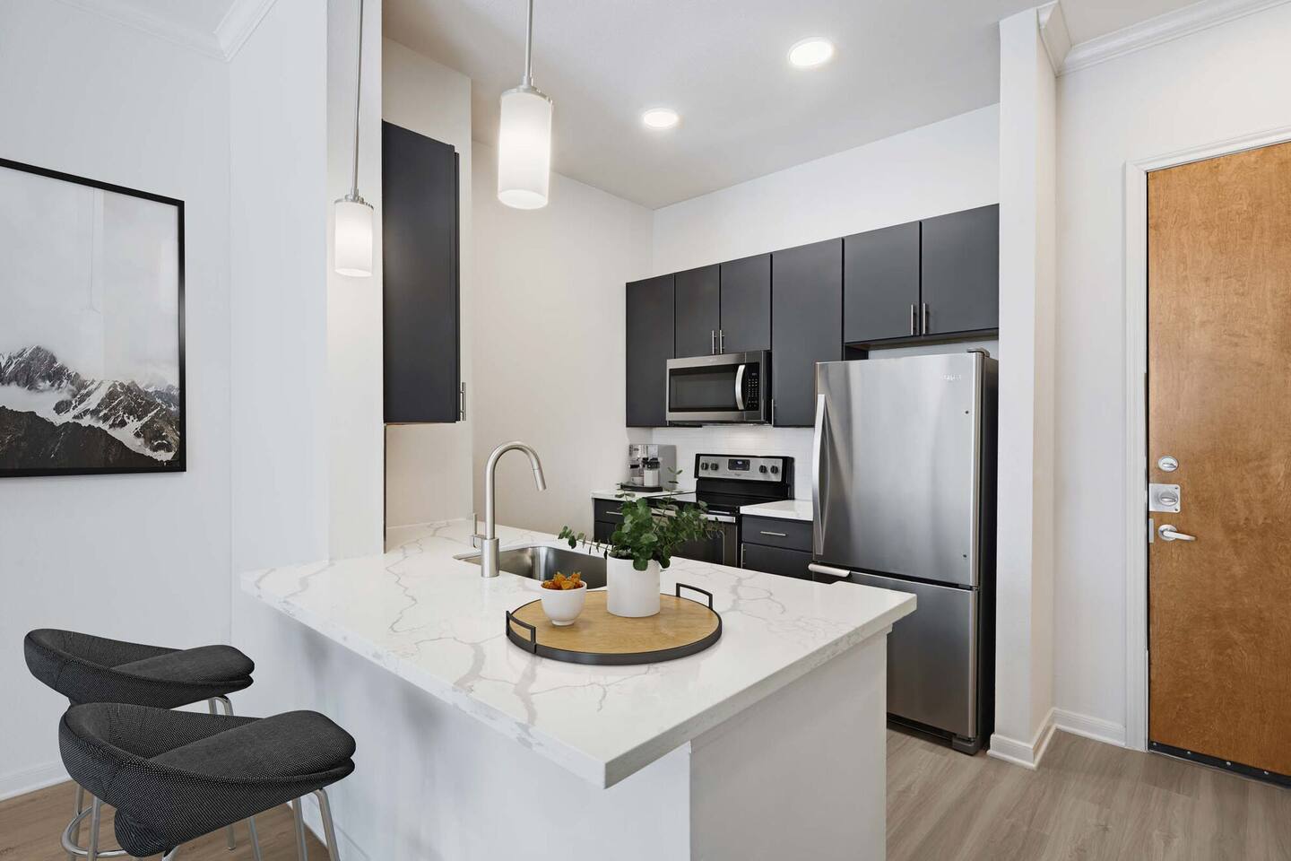 , an Airbnb-friendly apartment in Houston, TX